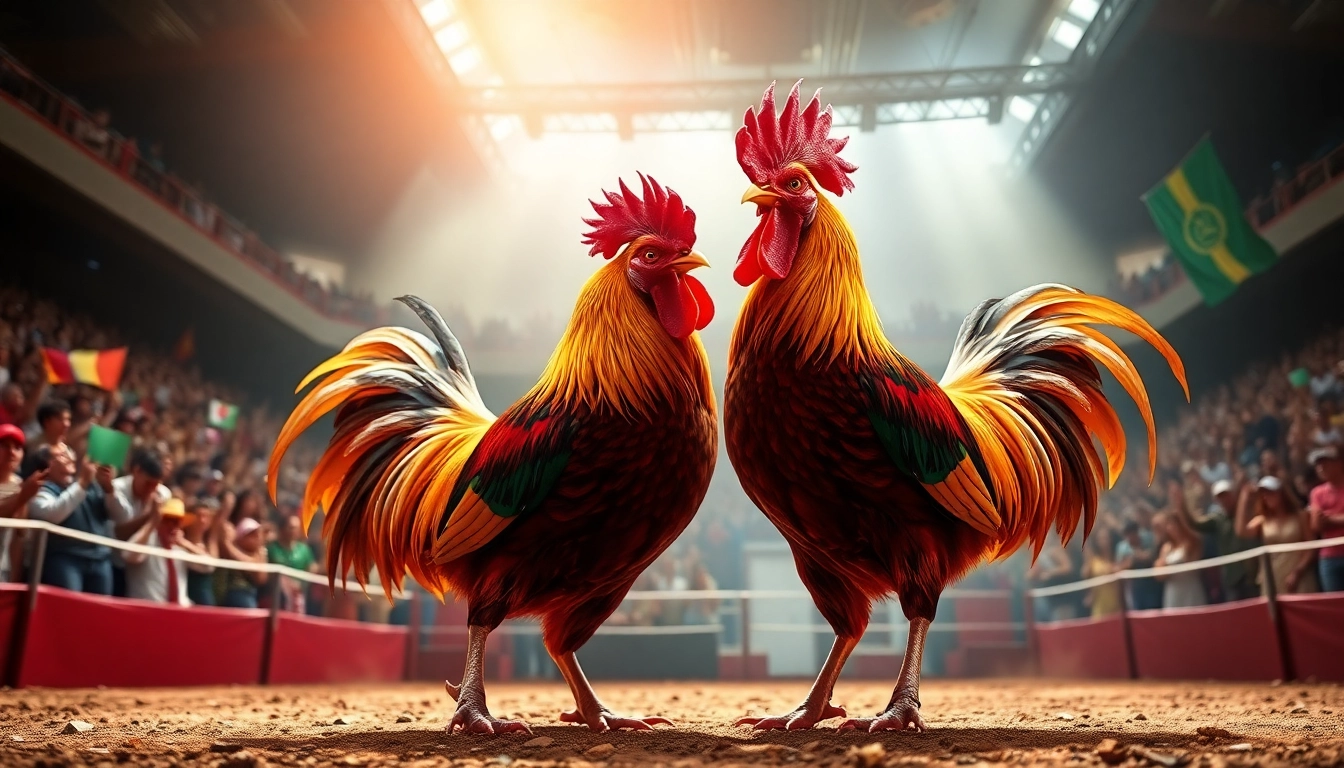 Experience competitive excitement at 69vn.rodeo with captivating rooster fights in action.