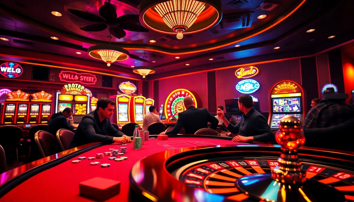 Experience the excitement of bdg game login at a vibrant casino with dynamic players at the color prediction game.