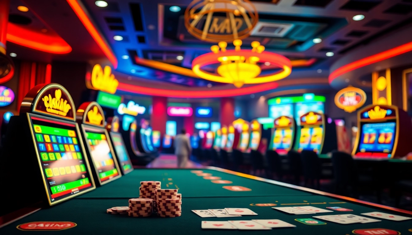 Experience BIGBET88 with vibrant casino games and engaging gambling atmosphere.