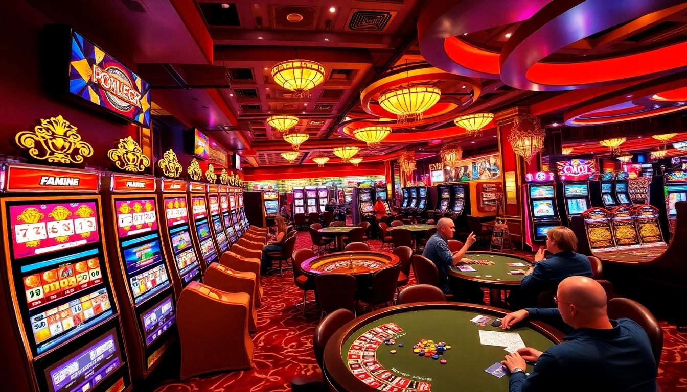 Experience exhilarating gaming at 79king casino with vibrant slots, thrilling roulette, and engaging poker tables.