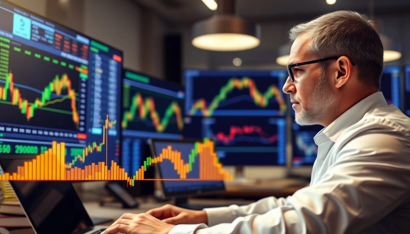 Analyze GOLD SIGNALS with live trading charts in a high-tech financial environment.