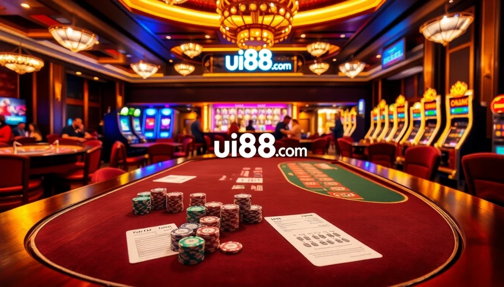 Experience the excitement at uu88.com with luxurious casino tables, vibrant gaming atmosphere, and top-tier betting.